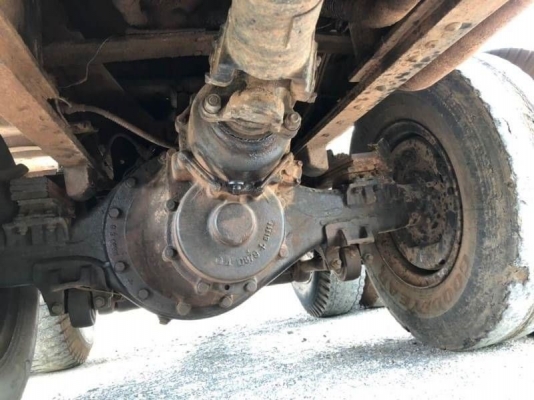 มาใหม่ อีกคัน 535,000 บาท ISUZU ROCKY 240 แรง 2 เพลา สโลว์กลาง (มีระบบลากจูง) เครื่อง 6SA1-Turbo-240 แรง หัวบางเดิม ยางดี คัสชีสวย เอกสารเล่มทะเบียน  รถอยู่  นครปฐม โทร 0610710295  สนใจ รายการสินค้า อื่นๆ ที่ เว็ปไชค์ Truck2Hand https://www.truck2hand.com