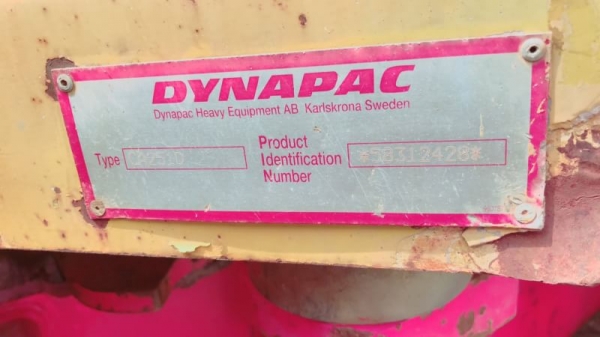 รถบด DYNAPAC CA251D 2