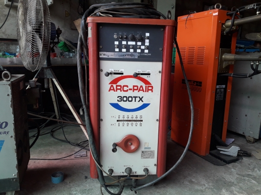 เครื่องเชื่อมอาร์ก้อนญี่ปุ่น ฮิตาชิ AC/DC 300TX สภาพสวย