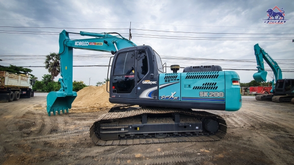 ขาย KOBELCO SK 200-8 Yn12 SuperXM ใช้งาน 9 พันชั่วโมง