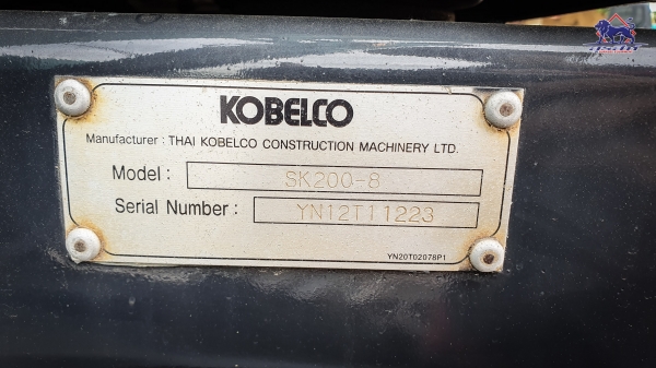 ขาย KOBELCO SK 200-8 Yn12 SuperXM ใช้งาน 9 พันชั่วโมง