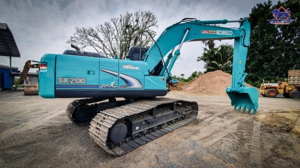 ขาย KOBELCO SK 200-8 Yn12 SuperXM ใช้งาน 9 พันชั่วโมง