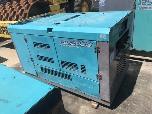 เครื่องปั๊มลม Airman PDS265S นำเข้าจากญี่ปุ่น ☎️ 098-2492100 พัด