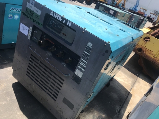 เครื่องปั๊มลม Airman PDS265S นำเข้าจากญี่ปุ่น ☎️ 098-2492100 พัด เครื่องปั๊มลม Airman PDS265S นำเข้าจากญี่ปุ่น ☎️ 098-2492100 พัด