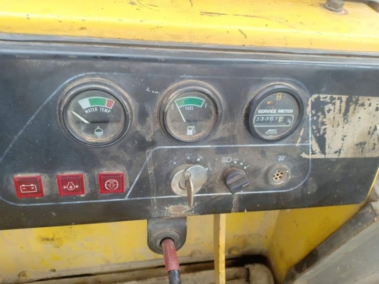 ขายจ้า..KOMATSU D20PL-7 เก่านอกแท้  สภาพสวย เดิมๆๆ พร้อมตู้แอร์  โทร 089-3818694 จ๊อย