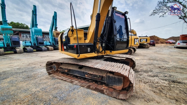 ขาย CAT312D2 ใช้งาน 4 พันชั่วโมง สภาพนางฟ้า สวย แน่น เต็ม ทำงานสมบูรณ์ทุกระบบ