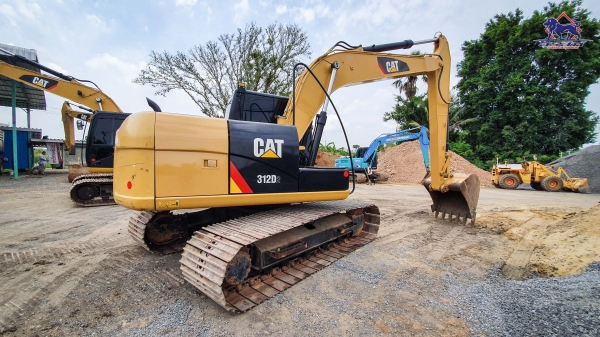 ขาย CAT312D2 ใช้งาน 4 พันชั่วโมง สภาพนางฟ้า สวย แน่น เต็ม ทำงานสมบูรณ์ทุกระบบ