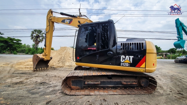 ขาย CAT312D2 ใช้งาน 4 พันชั่วโมง สภาพนางฟ้า สวย แน่น เต็ม ทำงานสมบูรณ์ทุกระบบ