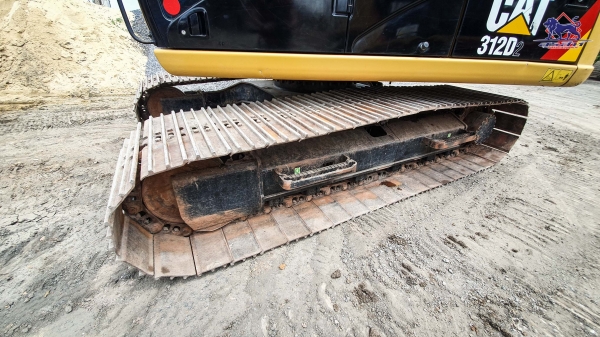 ขาย CAT312D2 ใช้งาน 4 พันชั่วโมง สภาพนางฟ้า สวย แน่น เต็ม ทำงานสมบูรณ์ทุกระบบ