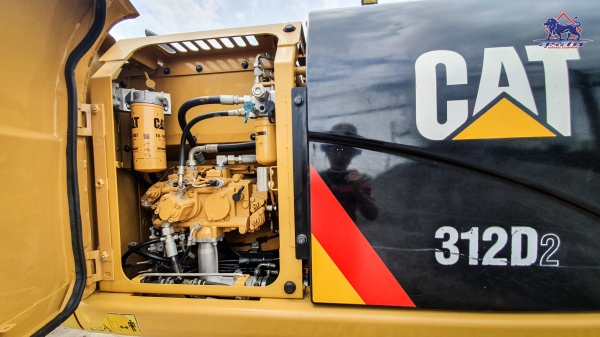 ขาย CAT312D2 ใช้งาน 4 พันชั่วโมง สภาพนางฟ้า สวย แน่น เต็ม ทำงานสมบูรณ์ทุกระบบ