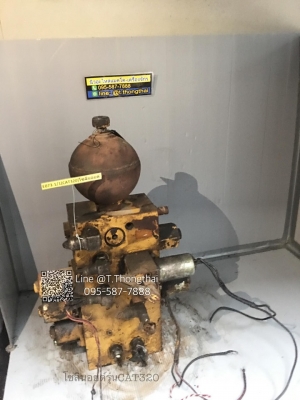 โซลินอยด์รุ่น CAT320