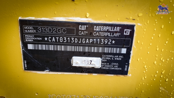 ายดาวน์ CAT313D2 GC ใช้งานเพียง 1,600 ชั่วโมงสภาพนางฟ้า ายดาวน์ CAT313D2 GC ใช้งานเพียง 1,600 ชั่วโมงสภาพนางฟ้า