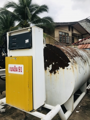 ขายหัวจ่ายและแทงค์น้ำมัน