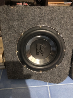 ซับวูฟเฟอร์ 10 นิ่้ว POWER BLUE คู่ละ 1800