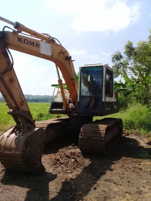 รถขุด KOMATSU PC100-3L