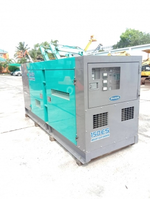 (( ลดราคาพิเศษ )) ขายเครื่องปั่นไฟ DENYO DCA-150ESM ของใหม่ สนใจติดต่อ อำพล 090-9694506 / 080-3031241 (( ลดราคาพิเศษ )) ขายเครื่องปั่นไฟ DENYO DCA-150ESM ของใหม่ สนใจติดต่อ อำพล 090-9694506 / 080-3031241