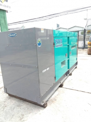 (( ลดราคาพิเศษ )) ขายเครื่องปั่นไฟ DENYO DCA-150ESM ของใหม่ สนใจติดต่อ อำพล 090-9694506 / 080-3031241 (( ลดราคาพิเศษ )) ขายเครื่องปั่นไฟ DENYO DCA-150ESM ของใหม่ สนใจติดต่อ อำพล 090-9694506 / 080-3031241