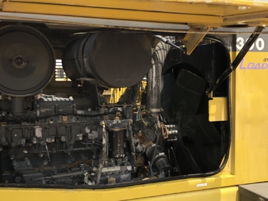 ขายรถตักล้อยาง KOMATSU WA300-3 รถนอกนำเข้าจากญี่ปุ่น สภาพสวยพร้อมใช้ มีVDOการทำงานครับ