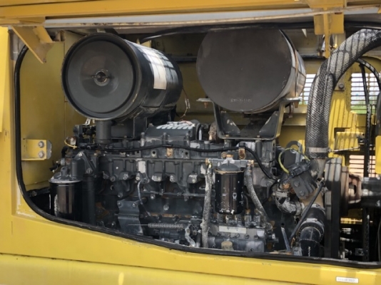 ขายรถตักล้อยาง KOMATSU WA300-3 รถนอกนำเข้าจากญี่ปุ่น สภาพสวยพร้อมใช้ มีVDOการทำงานครับ