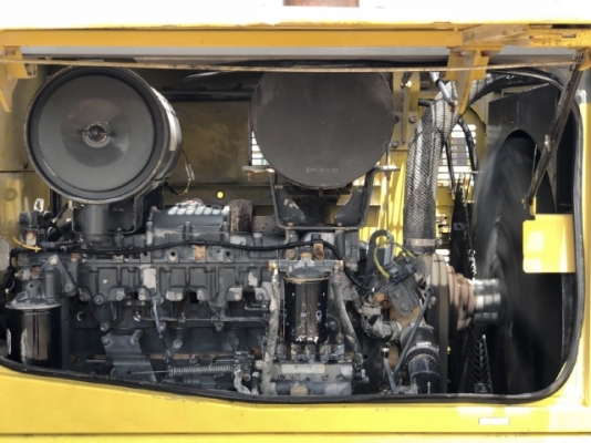 ขายรถตักล้อยาง KOMATSU WA300-3 รถนอกนำเข้าจากญี่ปุ่น สภาพสวยพร้อมใช้ มีVDOการทำงานครับ