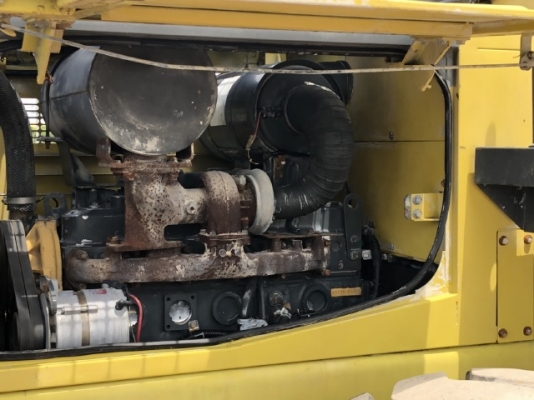 ขายรถตักล้อยาง KOMATSU WA300-3 รถนอกนำเข้าจากญี่ปุ่น สภาพสวยพร้อมใช้ มีVDOการทำงานครับ