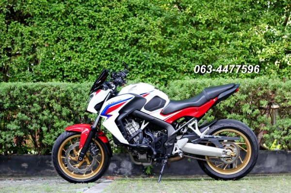 HONDA CB650f TriColor ปี14 ของแต่งทั้งคัน