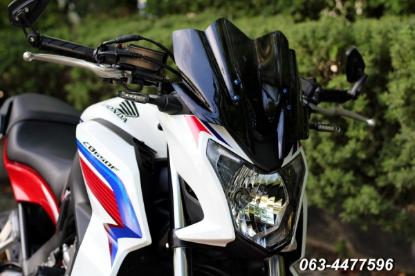HONDA CB650f TriColor ปี14 ของแต่งทั้งคัน