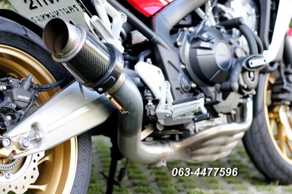 HONDA CB650f TriColor ปี14 ของแต่งทั้งคัน
