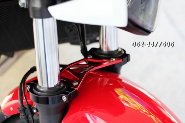 HONDA CB650f TriColor ปี14 ของแต่งทั้งคัน