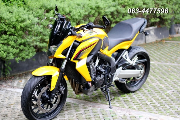 HONDA CB650f ปี 15 ถูกสุดๆ