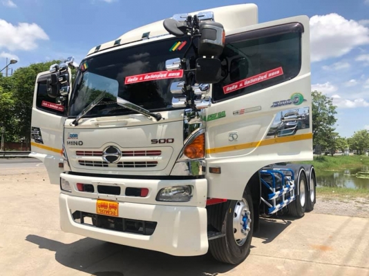 HINO 344 ปี 55 เบรคแห้งแล้ว รุ่น 50 ปี HINO. สวยเดิมพร้อมวิ่งงาน ยางเต็มทุกเส้น &hearts;️ ให้คำปรึกษ