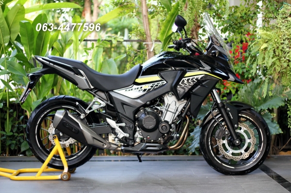 Honda CB500X ปลายปี 2017 โฉมไฟLED ถูกมาก