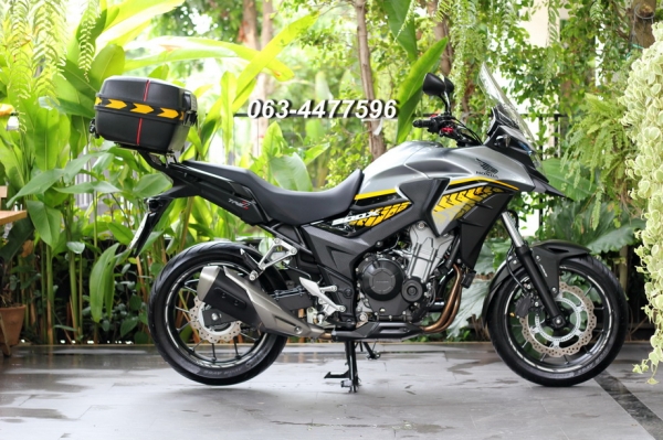 Honda CB500X ปลายปี 2017 โฉมไฟLED