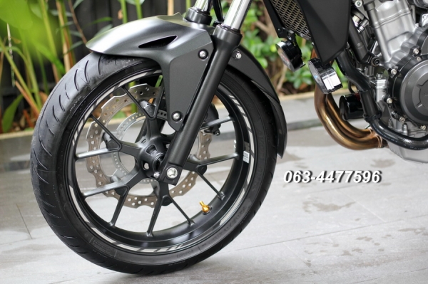 Honda CB500X ปลายปี 2017 โฉมไฟLED