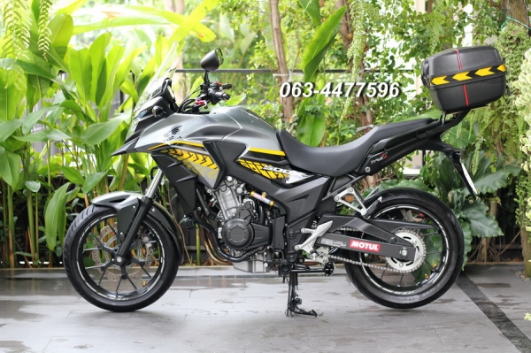 Honda CB500X ปลายปี 2017 โฉมไฟLED