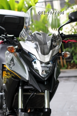 Honda CB500X ปลายปี 2017 โฉมไฟLED