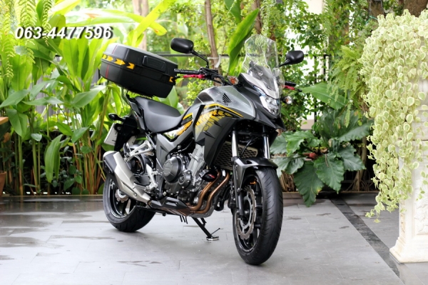 Honda CB500X ปลายปี 2017 โฉมไฟLED