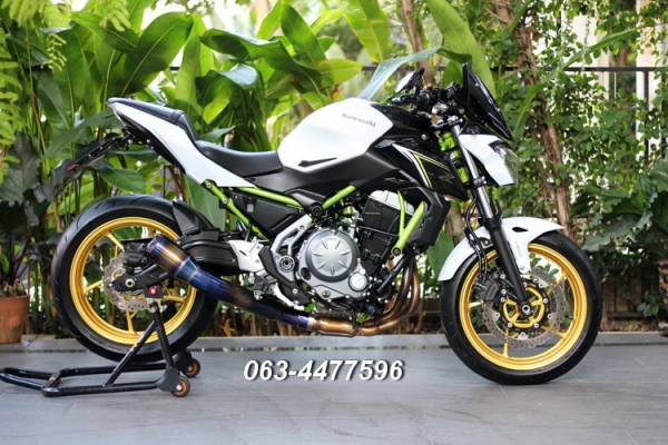 Z650 สวยๆ วิ่งน้อยมือแรก ฟรีดาวน์ สวยสุดๆ