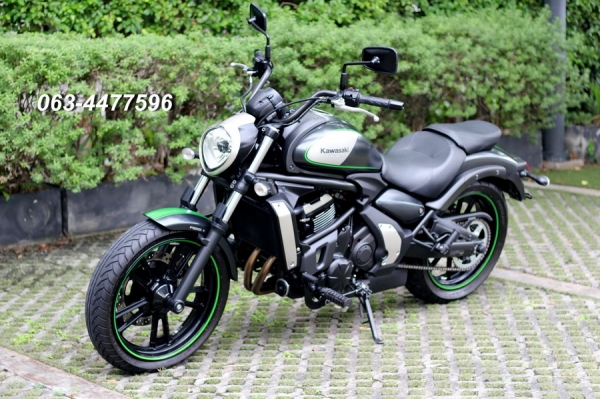 VULCAN 650 s ปี2016 สภาพป้ายแดง วิ่งน้อย 918 KM.
