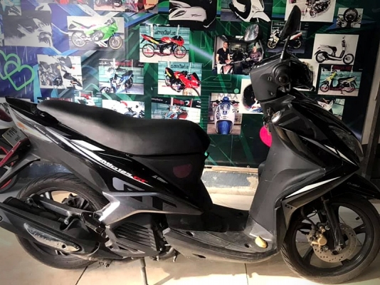 mio 125 gt สีดำเทา ล้อแมกซ์ รถบ้านเครื่องเดิม เล่มพร้อมภาษีไม่ขาด 14900 mio 125 gt สีดำเทา ล้อแมกซ์ รถบ้านเครื่องเดิม เล่มพร้อมภาษีไม่ขาด 14900