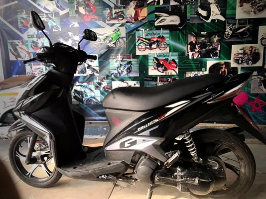 mio 125 gt สีดำเทา ล้อแมกซ์ รถบ้านเครื่องเดิม เล่มพร้อมภาษีไม่ขาด 14900 mio 125 gt สีดำเทา ล้อแมกซ์ รถบ้านเครื่องเดิม เล่มพร้อมภาษีไม่ขาด 14900