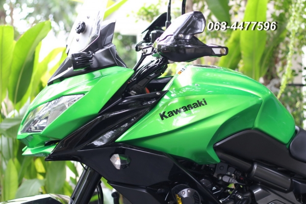 VERSYS(650)LT ปี 2015 รถสวยมือแรกออกศูนย์