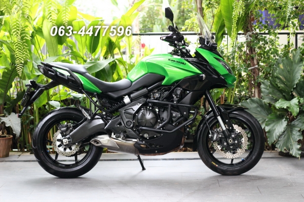 VERSYS(650)LT ปี 2015 รถสวยมือแรกออกศูนย์