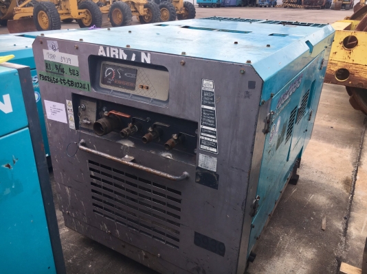 AIRMAN PDS265S-5B1 : 265CFM  7บาร์ นำเข้าจากญี่ปุ่น โทร. 080-6565422 (หนิง)