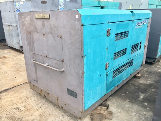 AIRMAN PDS265S-5B1 : 265CFM  7บาร์ นำเข้าจากญี่ปุ่น โทร. 080-6565422 (หนิง)