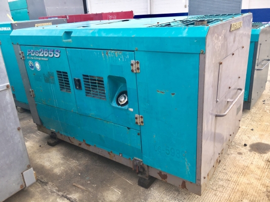 AIRMAN PDS265S-5B1 : 265CFM  7บาร์ นำเข้าจากญี่ปุ่น โทร. 080-6565422 (หนิง)