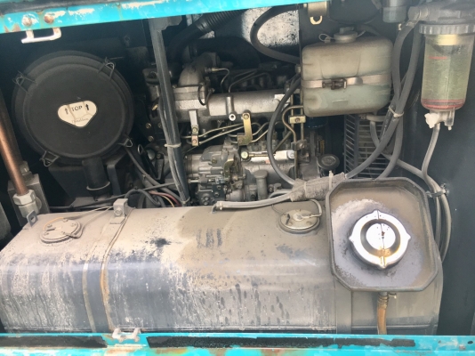 AIRMAN PDS265S-5B1 : 265CFM  7บาร์ นำเข้าจากญี่ปุ่น โทร. 080-6565422 (หนิง)