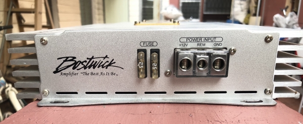 BOSWICK AMPLIFIER SB-A2300  100w*2CH