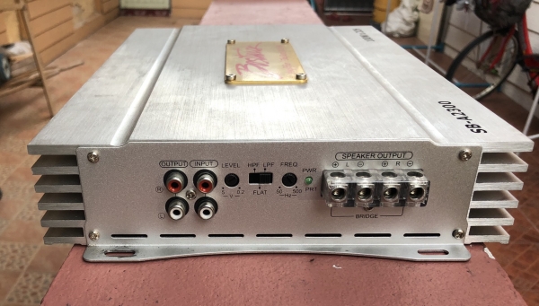 BOSWICK AMPLIFIER SB-A2300  100w*2CH