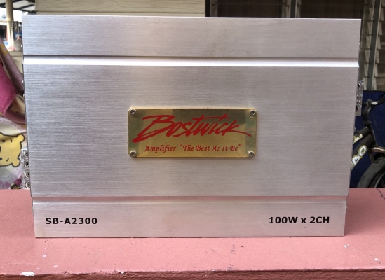 BOSWICK AMPLIFIER SB-A2300  100w*2CH